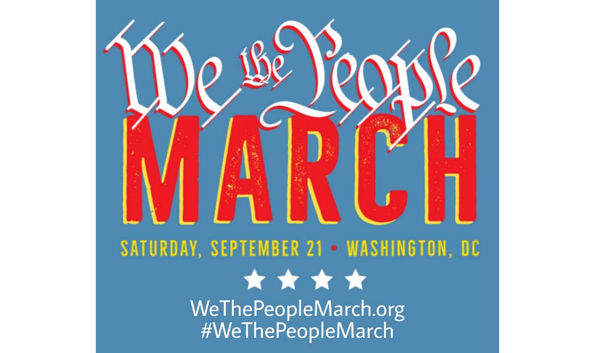 We The People March: Huge protest against Trump is a go