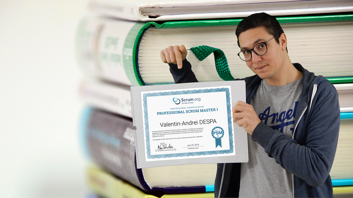 scrum professional psm score
