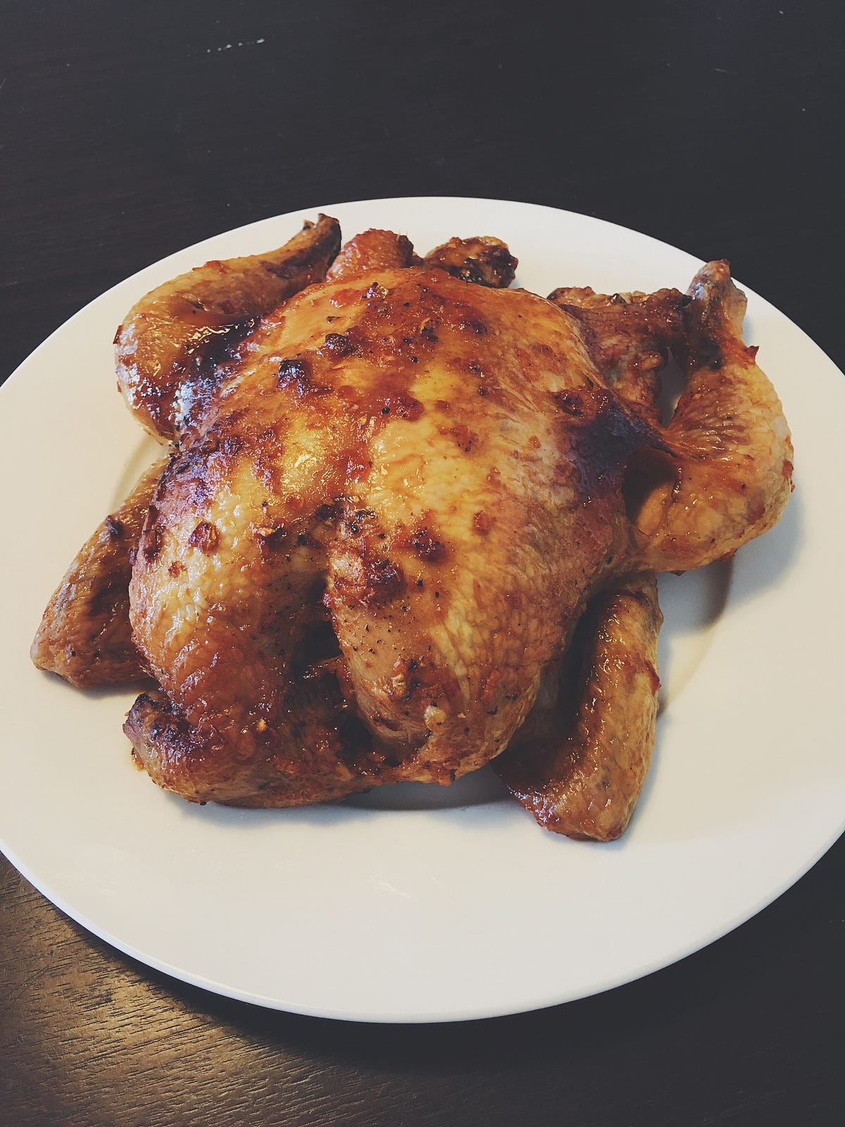 Sambal Oelek Roast Chicken. Roast chicken has to be one of the most