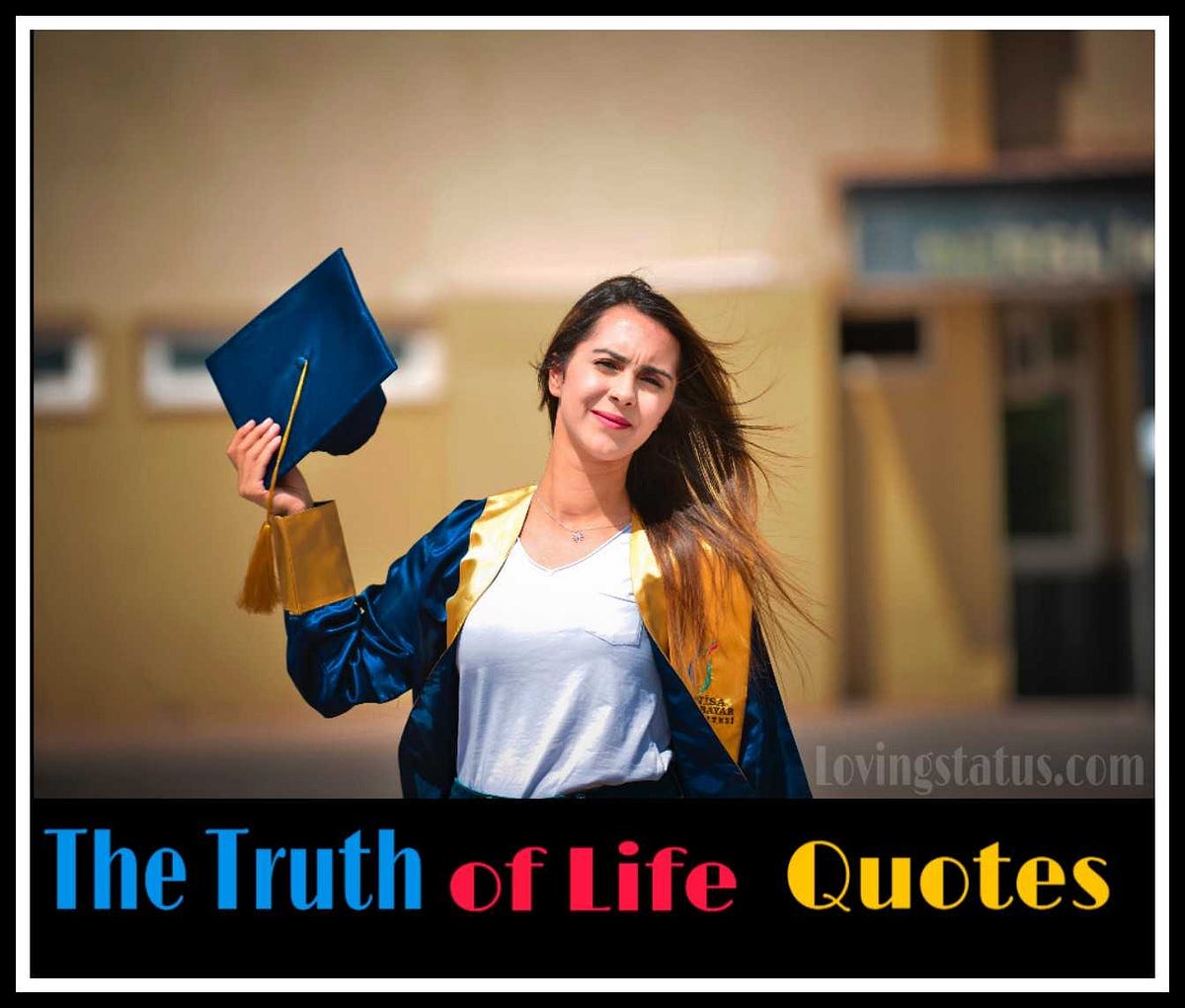 The truth of life motivation Status | by loves status | Medium