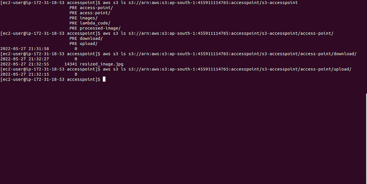 AWS S3 Bucket Access Point. AWS S3 Service is widely used to store