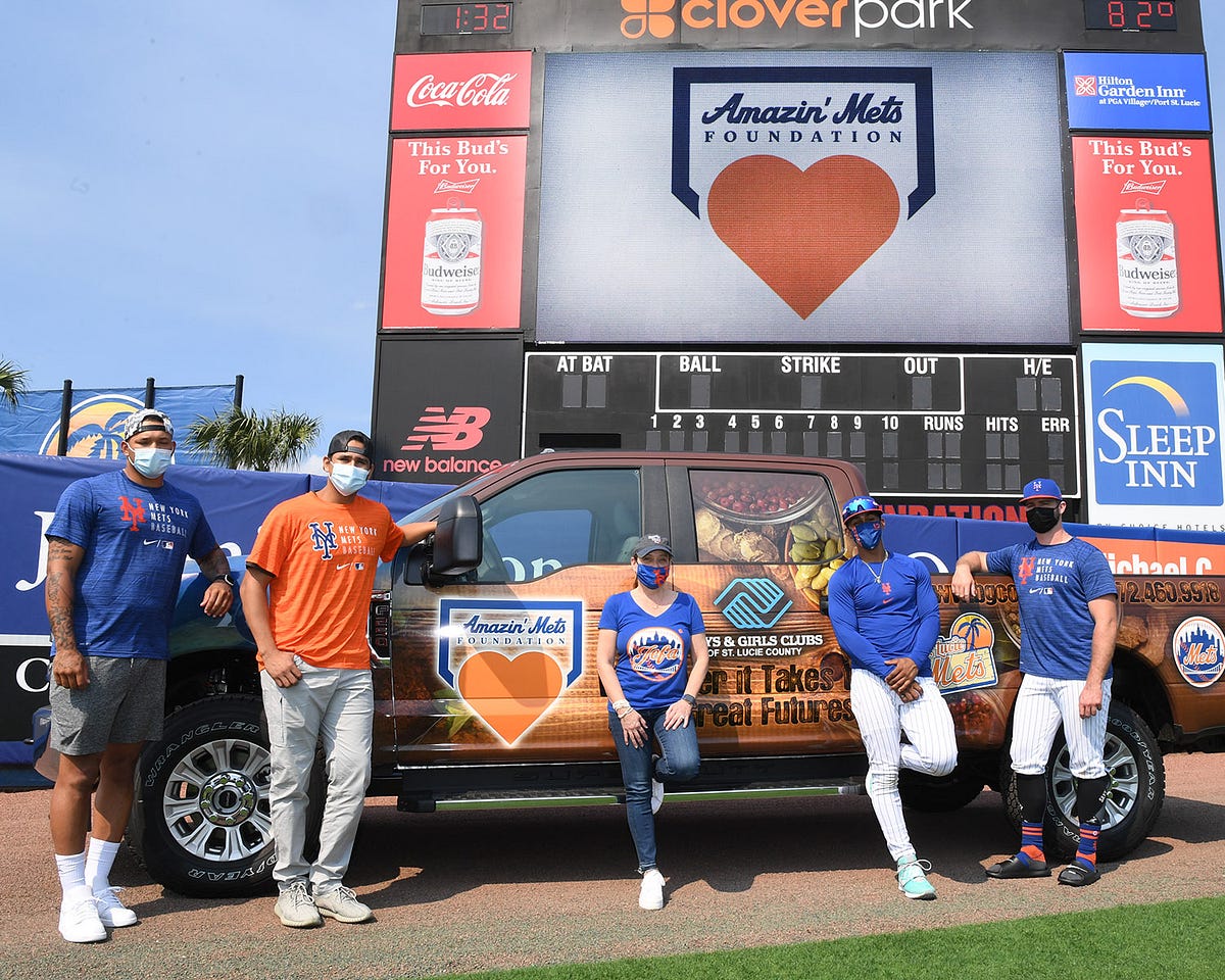 METS LAUNCH AMAZIN’ METS FOUNDATION by New York Mets Medium