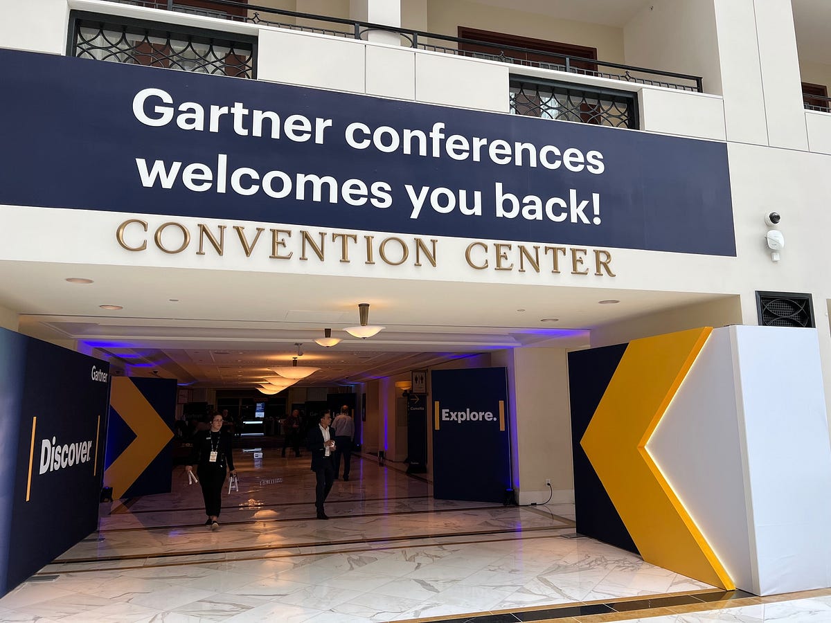 One week of Gartner Security & Risk Summit 2022 in 10 minutes by