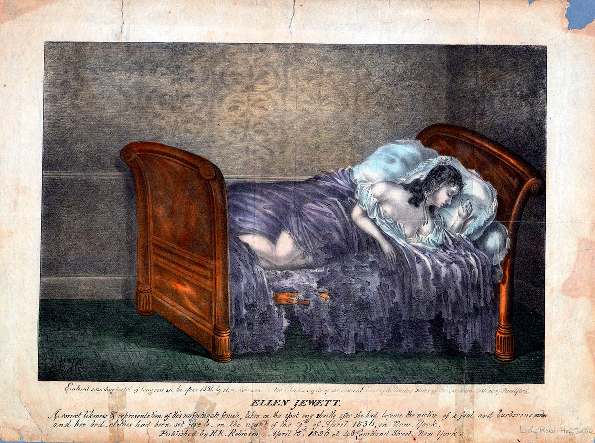 prostitute murders in new york