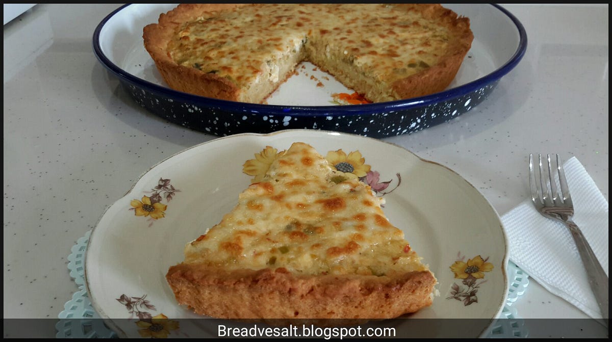 Leek & Cheese Tart Recipe!. How to Make Leek & Cheese Tart… by BREAD