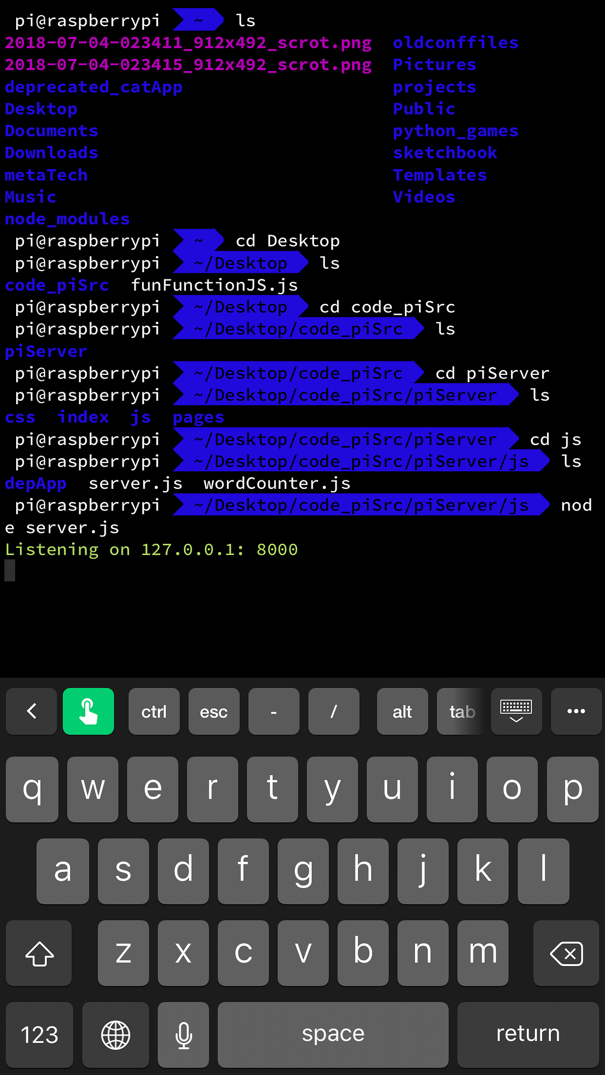 📡 Remotely writing and running code on a Raspberry Pi using a ...