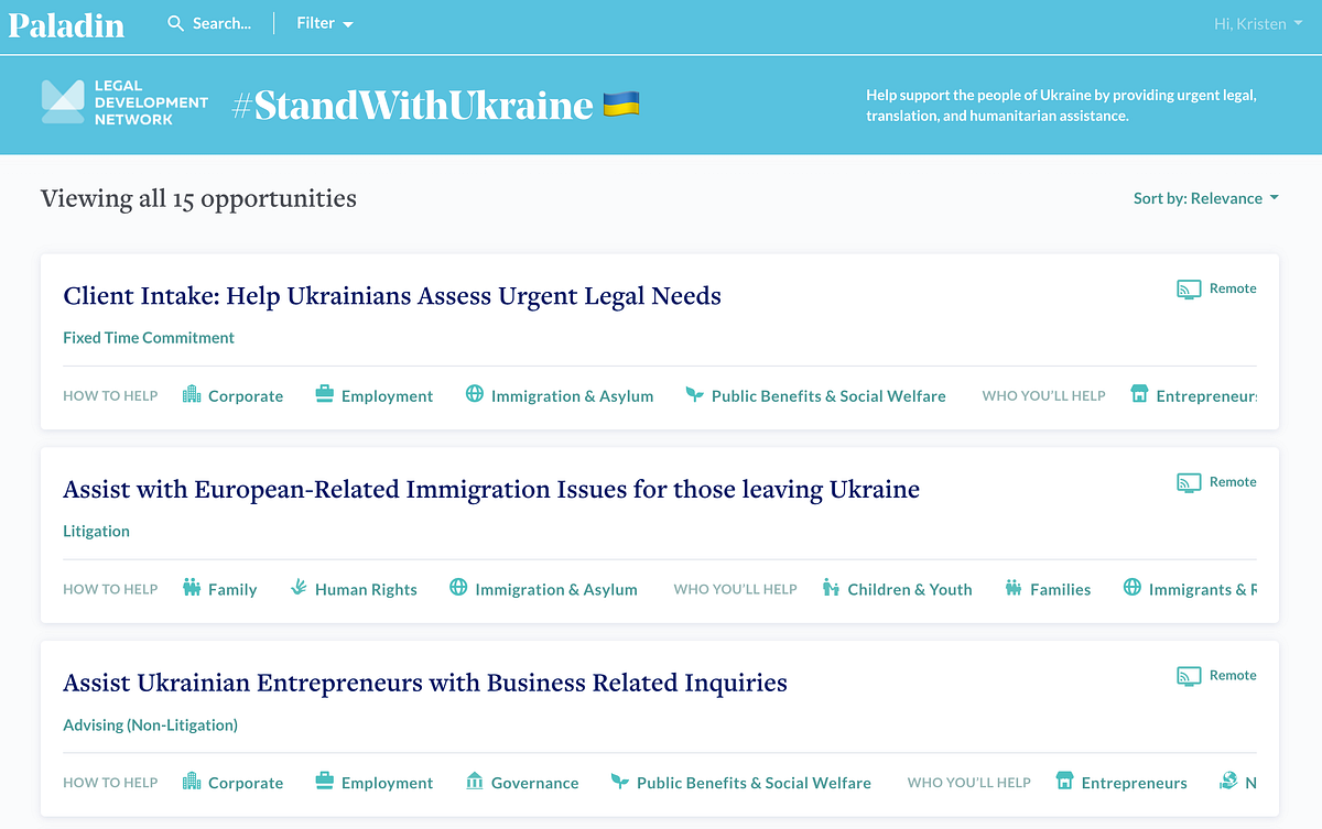 Ukraine Pro Bono Portal FAQ What Is The Ukrainian Pro Bono Portal 
