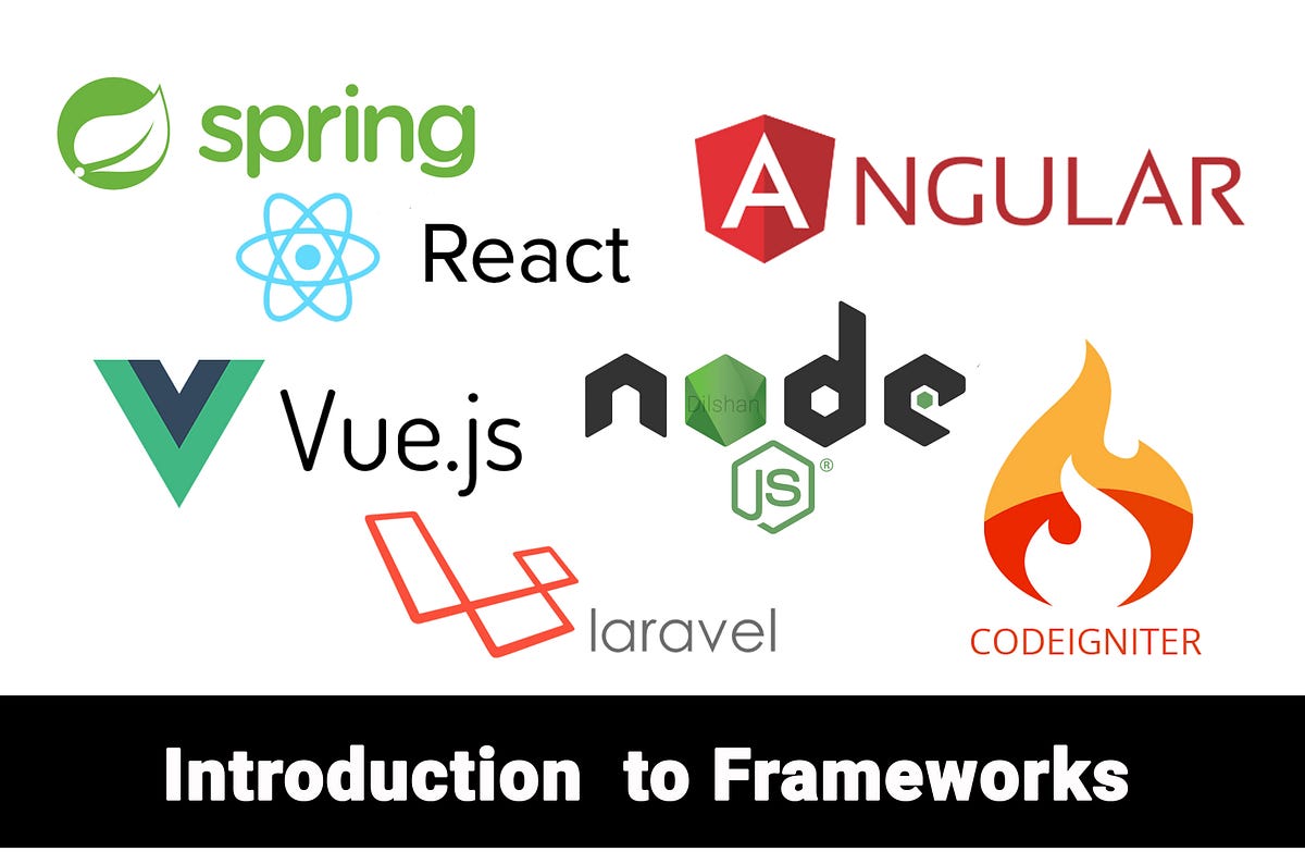 Introduction to Frameworks. Hi all, | by Dilshan Ramesh | Medium