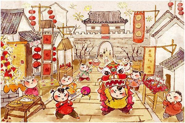 Image result for nian chinese new year nian