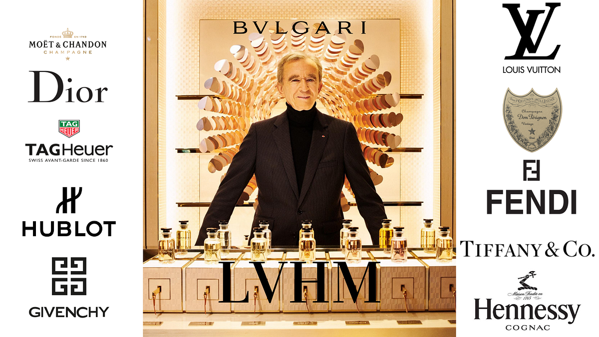 BERNARD ARNAULT — THE 200 BILLION DOLLAR MAN WHO OWNS ALL THE LUX by