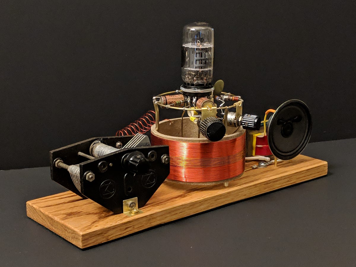 Early radios utilized a handful of vacuum tubes in their circuits