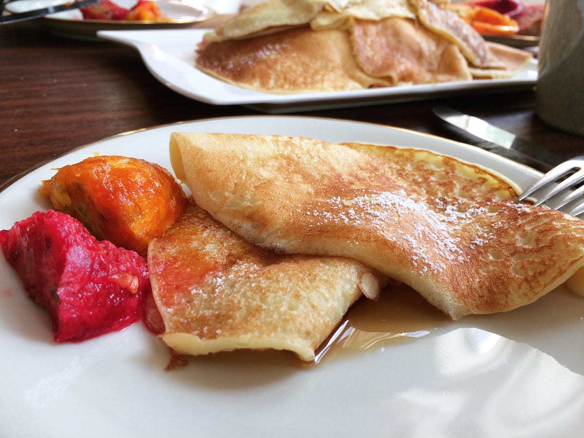 Buttermilch-Pfannkuchen. Wer an einem Wochendmorgen nicht wie… | by ...