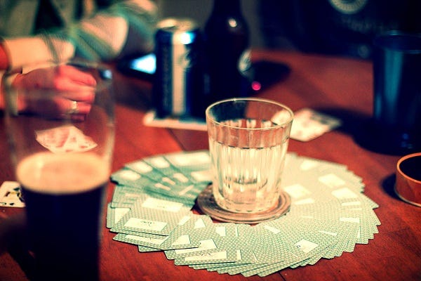 Simple And Easy Drinking Games With Cards By Anna Daley Medium