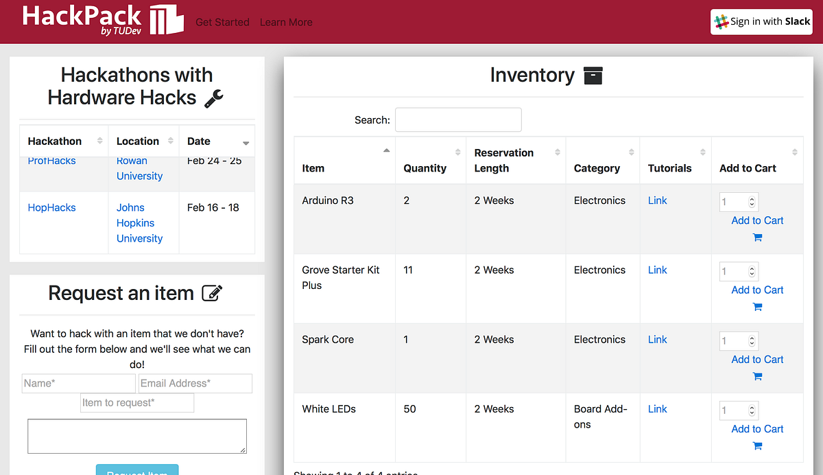 TUDev debuts new hardware hacking platform HackPack by Adam Gasiewski