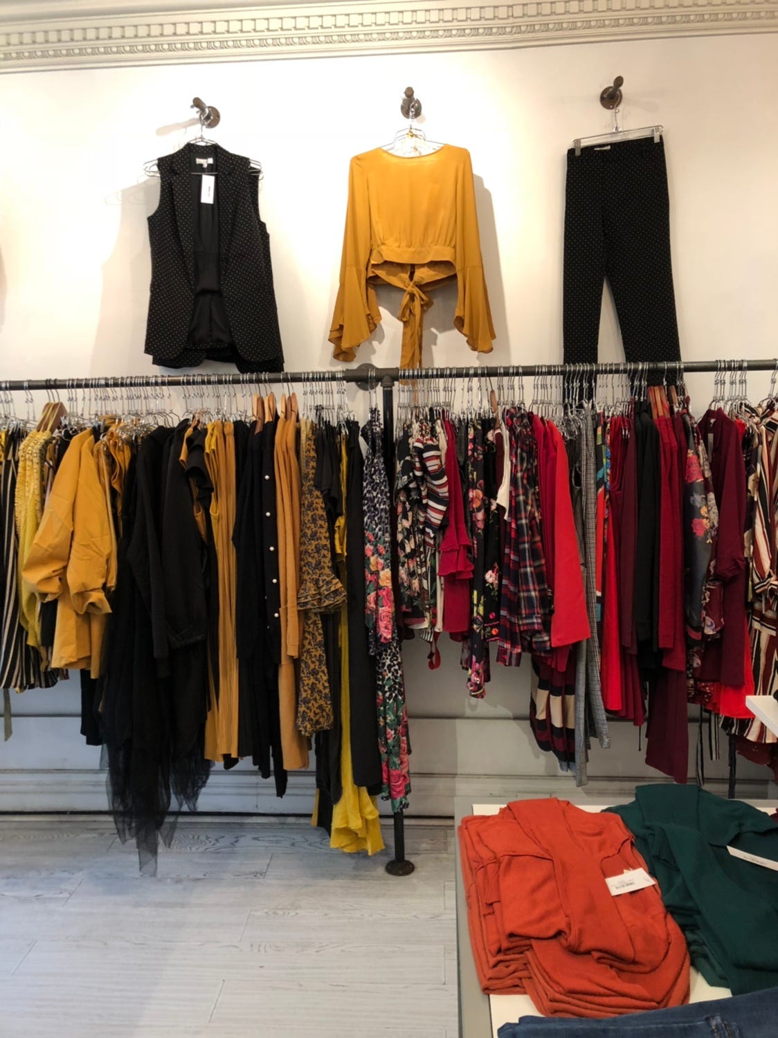 Color Coding Your Closet Bethany Crystal Medium