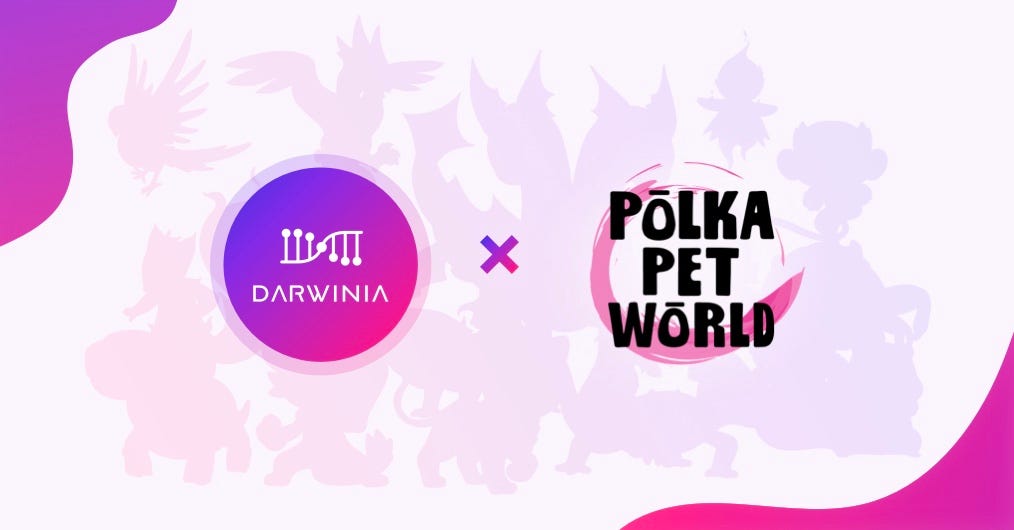 Darwinia Network, is excited to join the world of PolkaPets with our own unique PolkaPet NFT