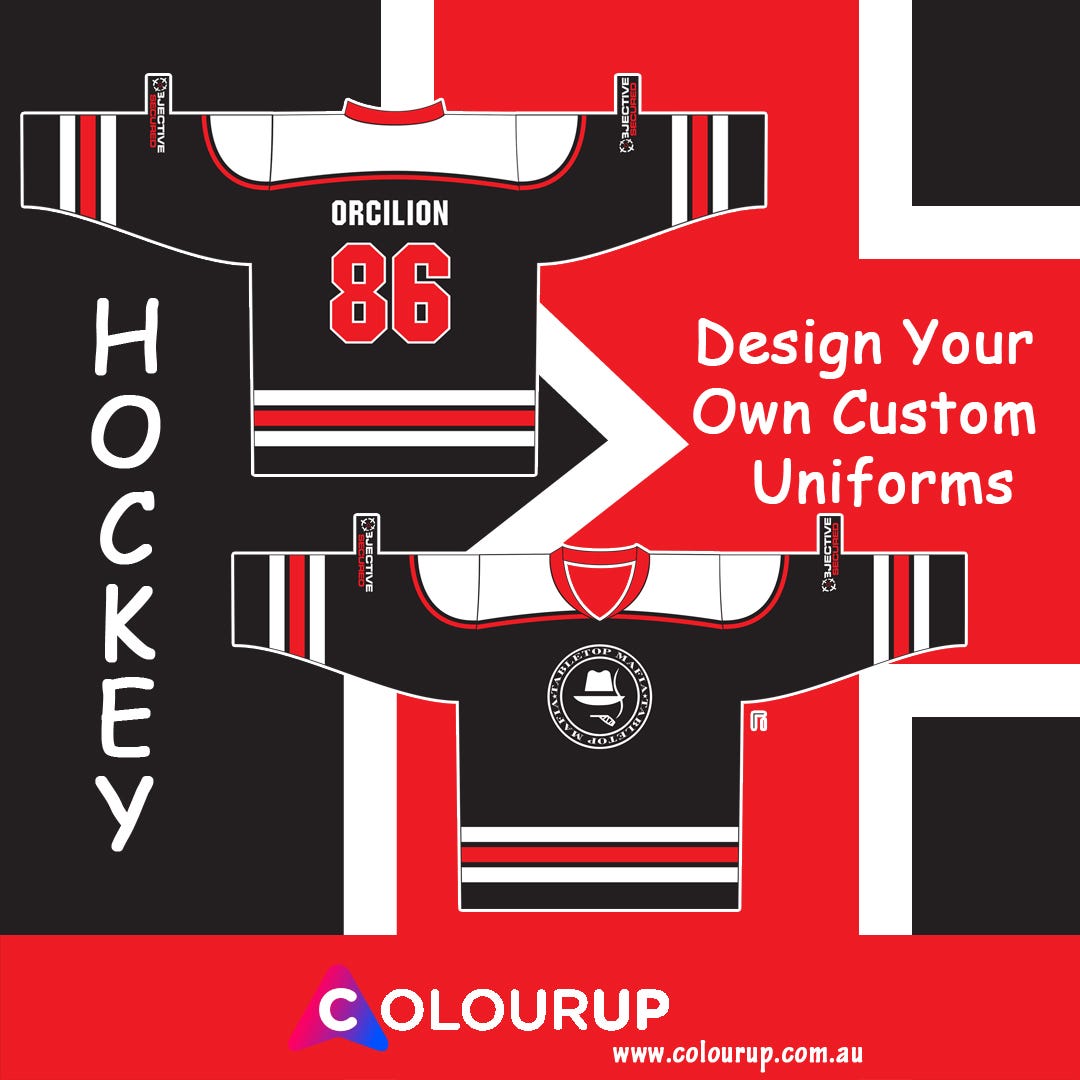 custom hockey uniforms