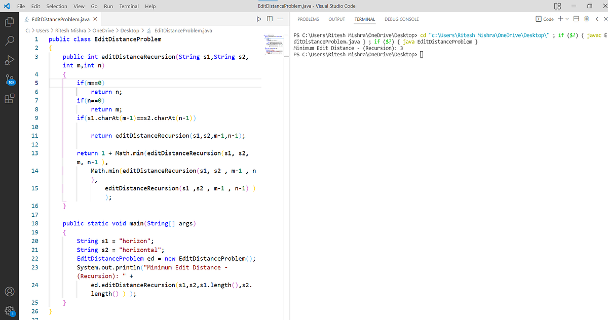 Dynamic Programming Algorithm - Riteshmishra - Medium