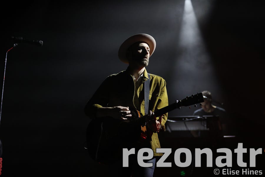 Mat Kearney At The Ritz Raleigh Nc 3 19 2018 Rezonatr Magazine