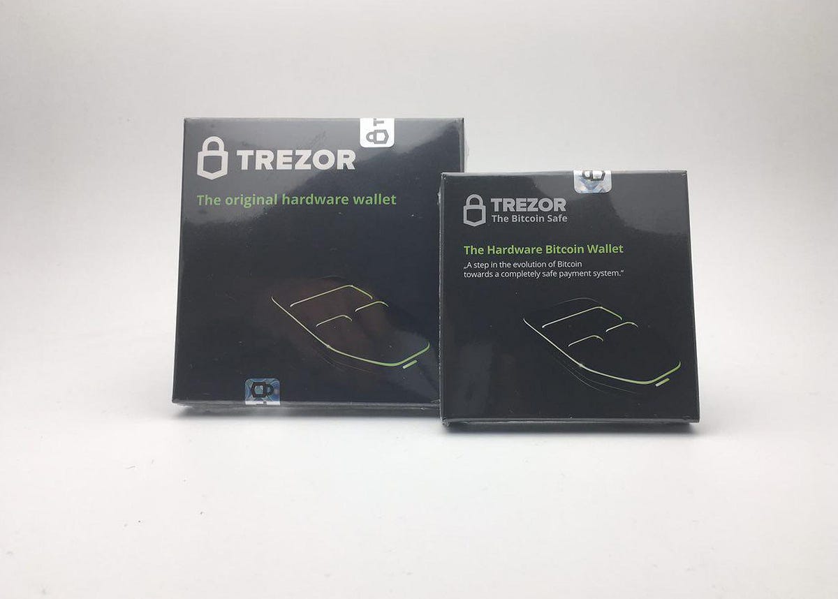 TREZOR Packaging Refresh. Every process has to be updated ...