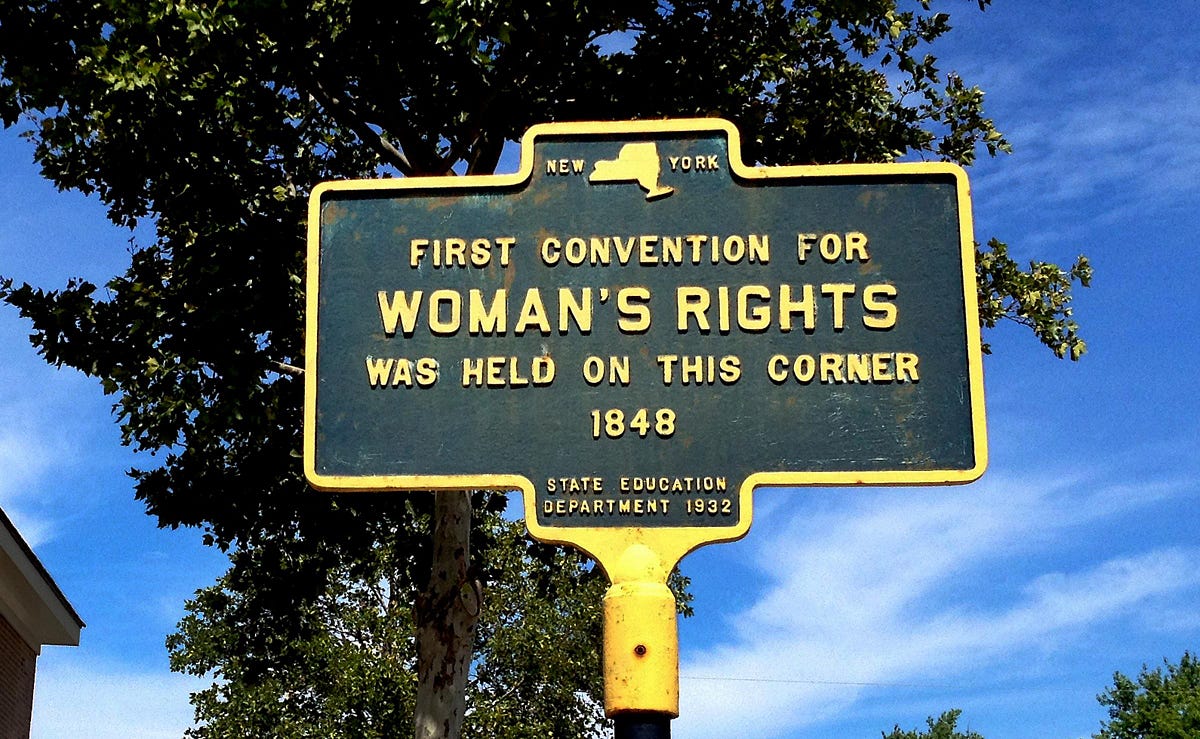 170 Years Ago in Seneca Falls New York, Voting Was a Radical Idea by