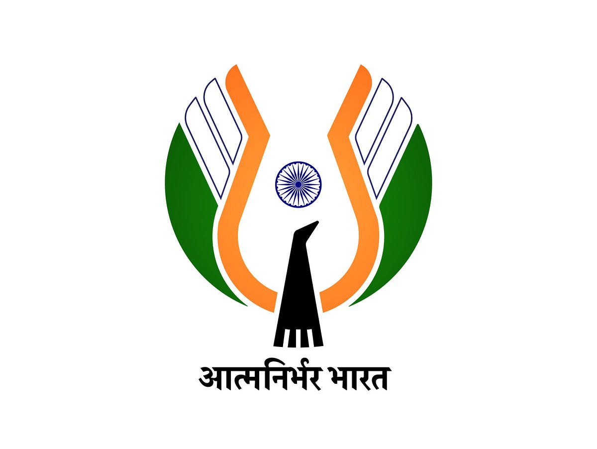 Atma-nirbhar bharat and PM SVANidhi logo | Medium