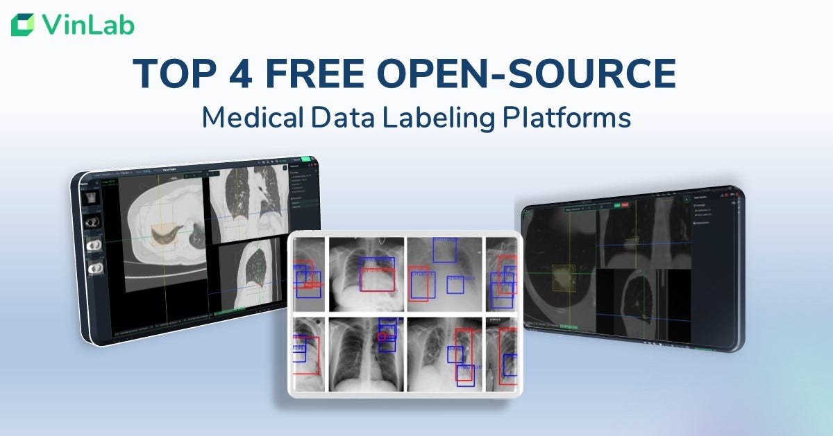 Top 4 Free OpenSource Medical Data Labeling Platforms by VinLab