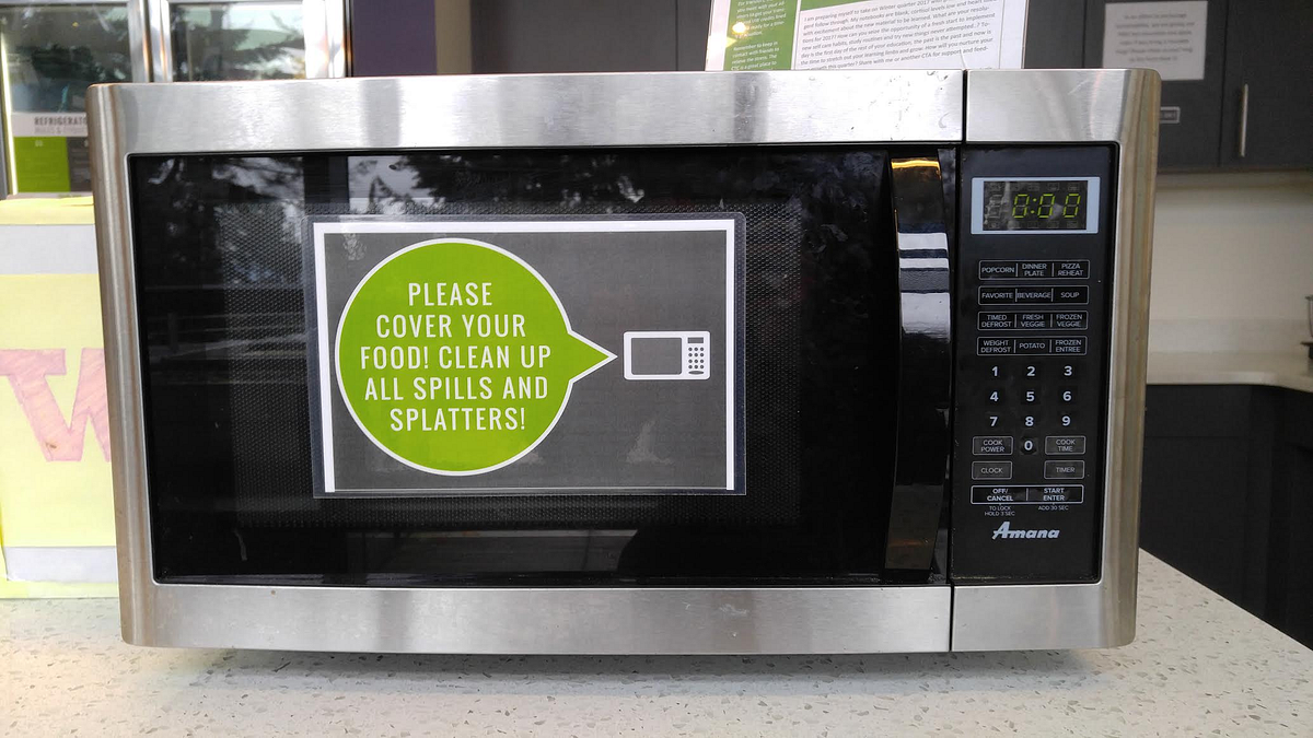 Is This Microwave Useful to You? Testing Usability by Cole French