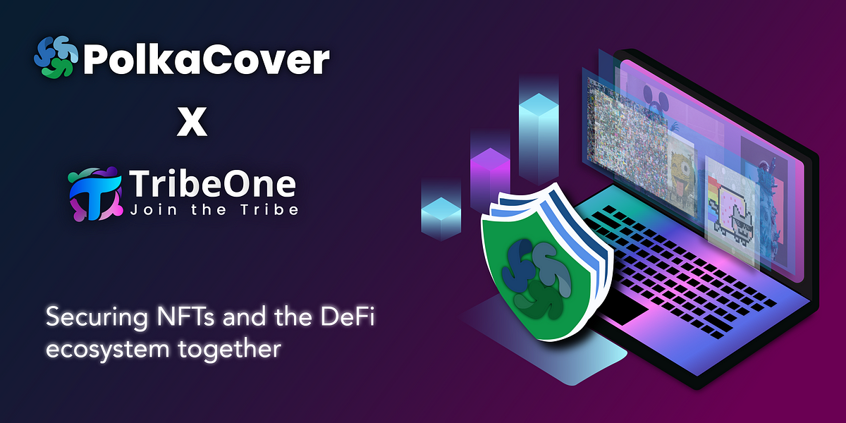 PolkaCover partners with TribeOne