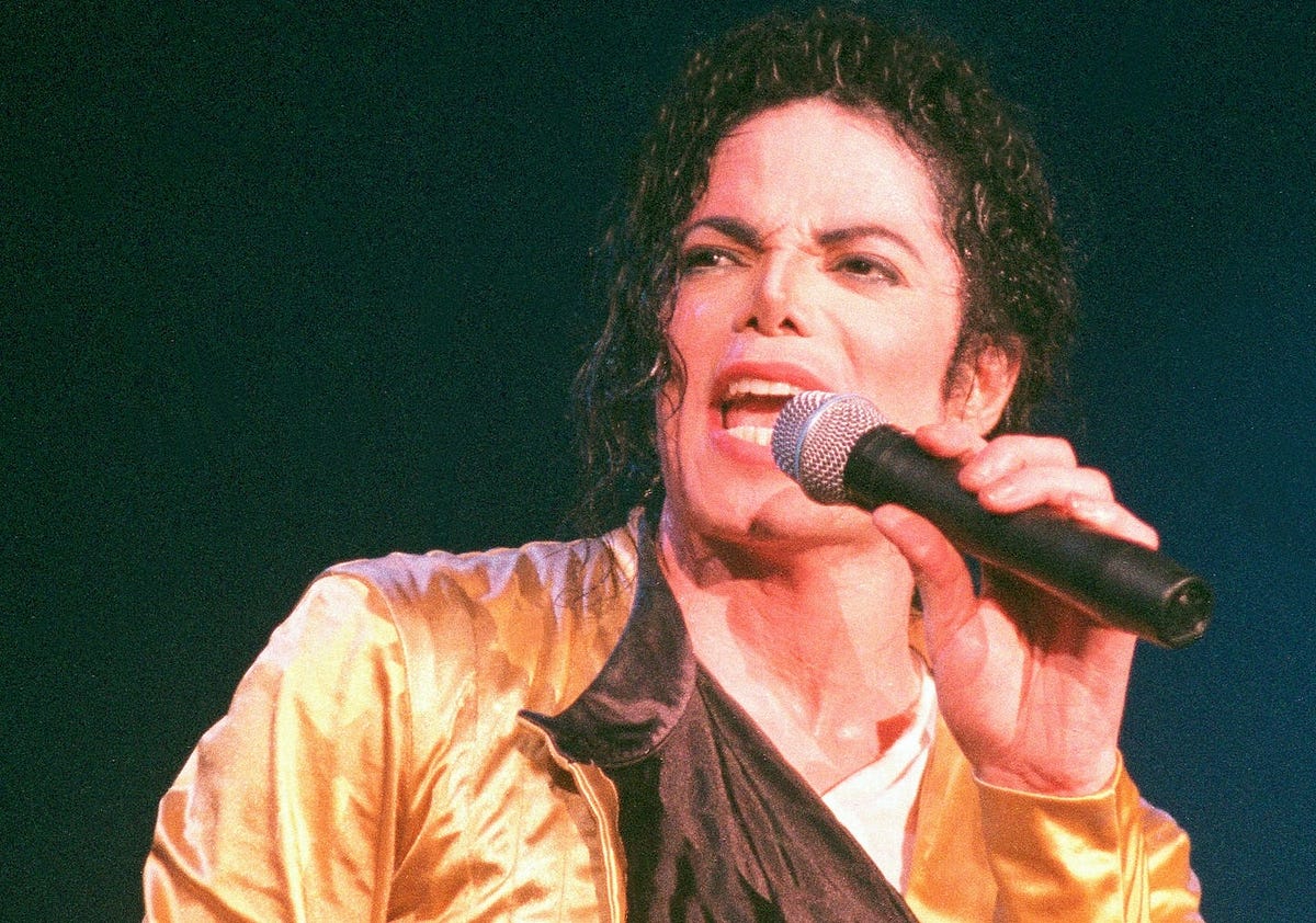 Chi è Michael Jackson In Star In The Star