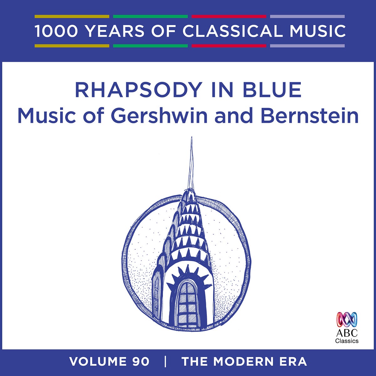 Rhapsody in Blue — Music of Gershwin and Bernstein | by ABC Classics | 1000  Years of Classical Music | Medium