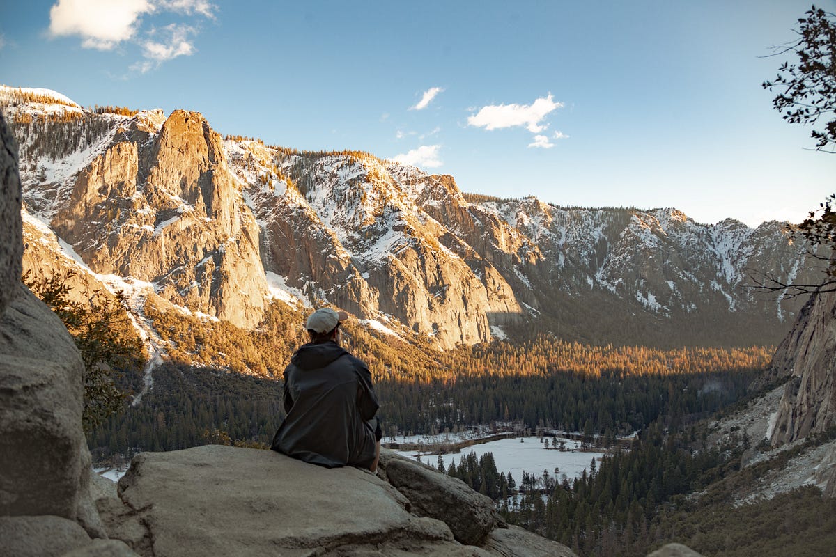 The Land of California in 5 days. In five days, I have weathered every