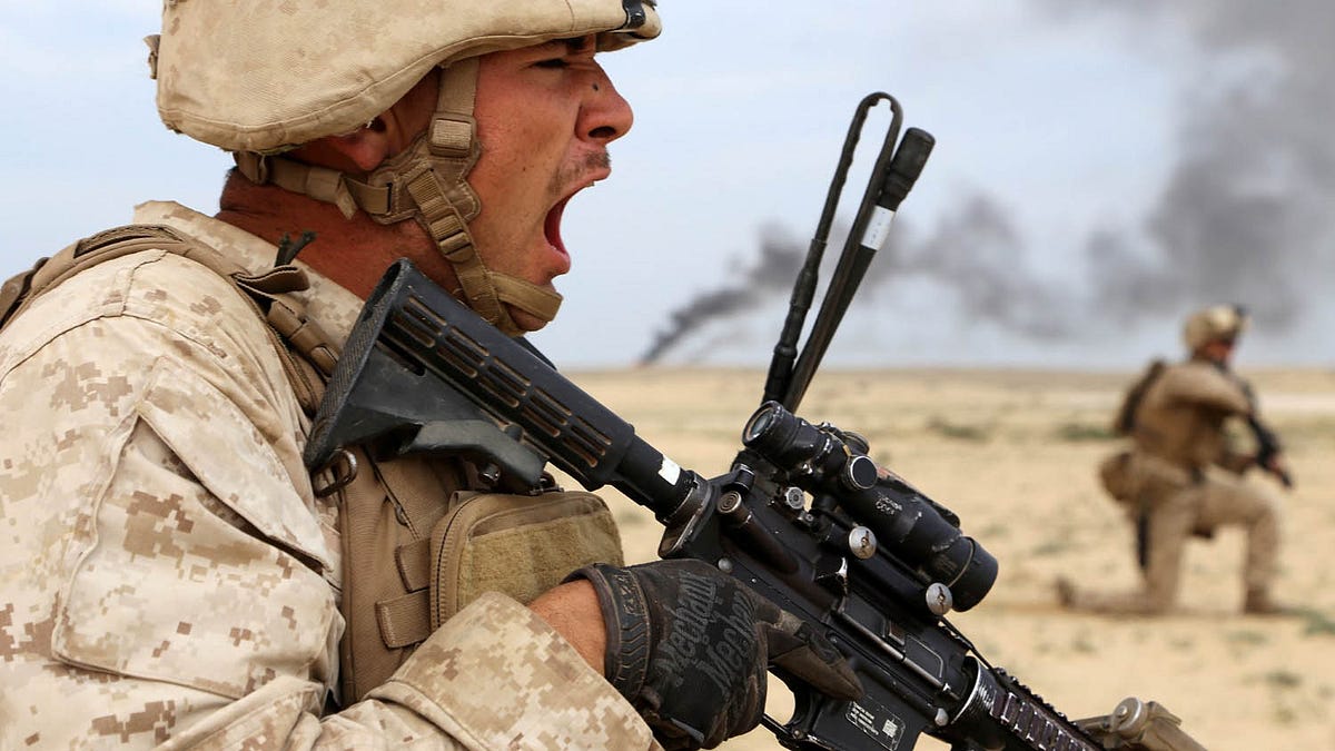 U.S. Marines Trained Arab Troops Fighting in Yemen by War Is Boring