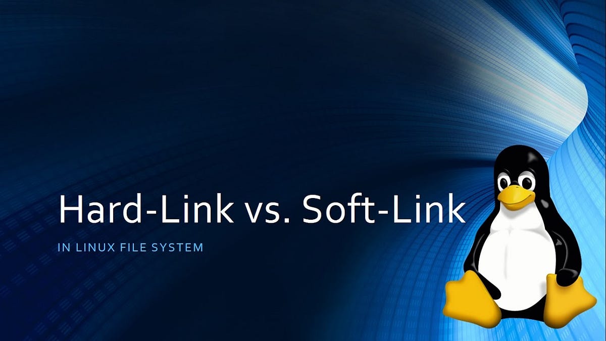 What is the difference between a hard link and a symbolic link on Linux