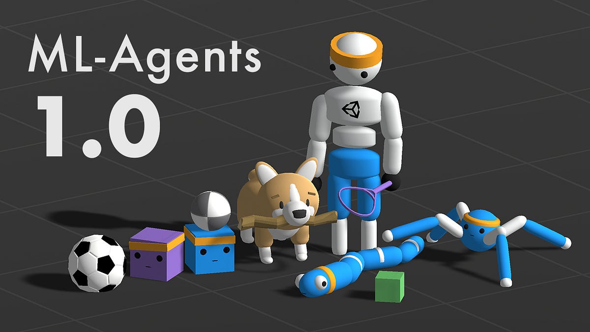 ML-Agents 1.0 / Getting Started