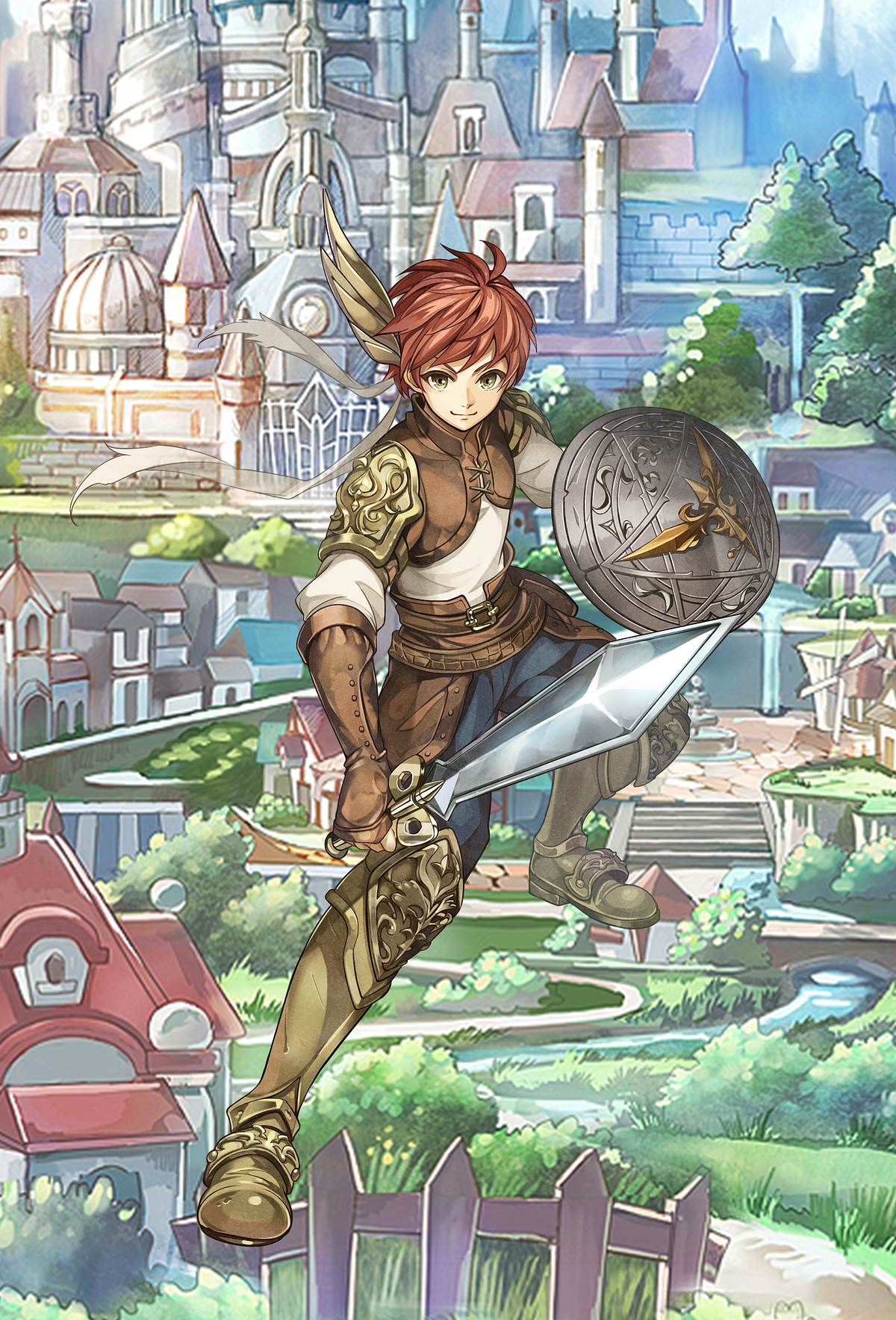 World Cross Saga Collaboration Servant Rad By Axel Mark Contract Servant Medium