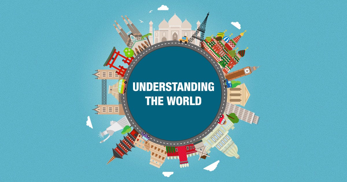 Understanding the world. By Jeanne Chircop, National…  by NGA  The Pathfinder  Medium