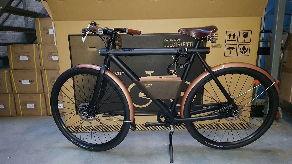 vanmoof used bikes