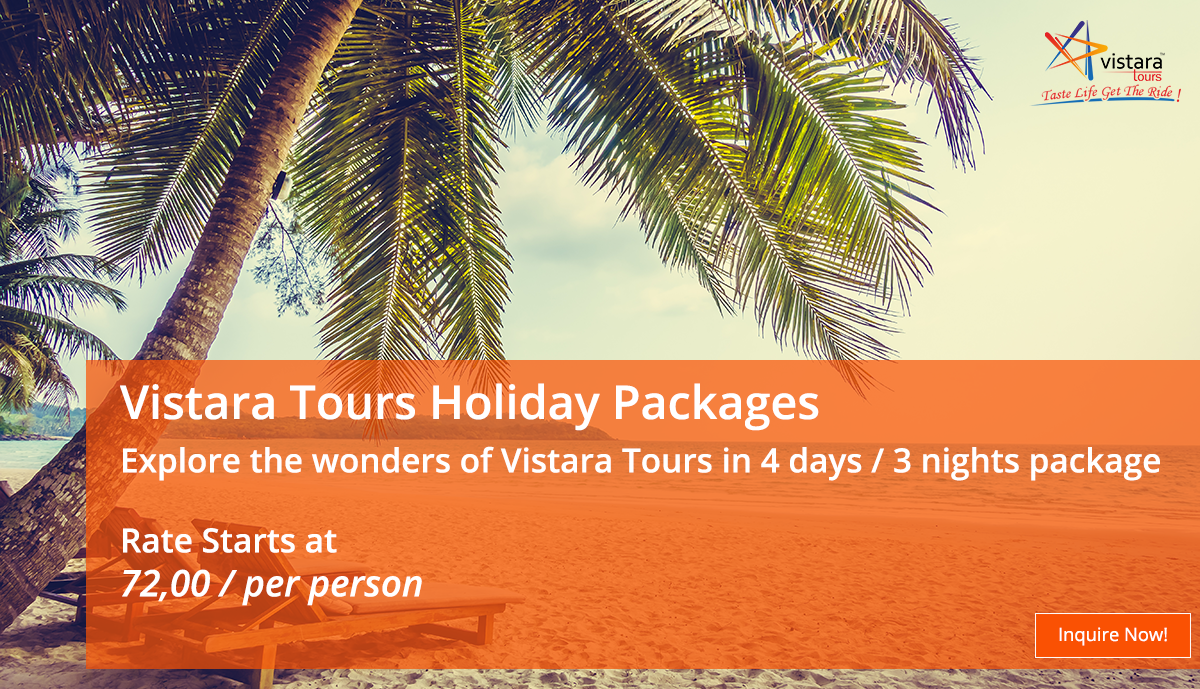 Goa Holiday Package — Vistara Tours by Vistara Tours Medium