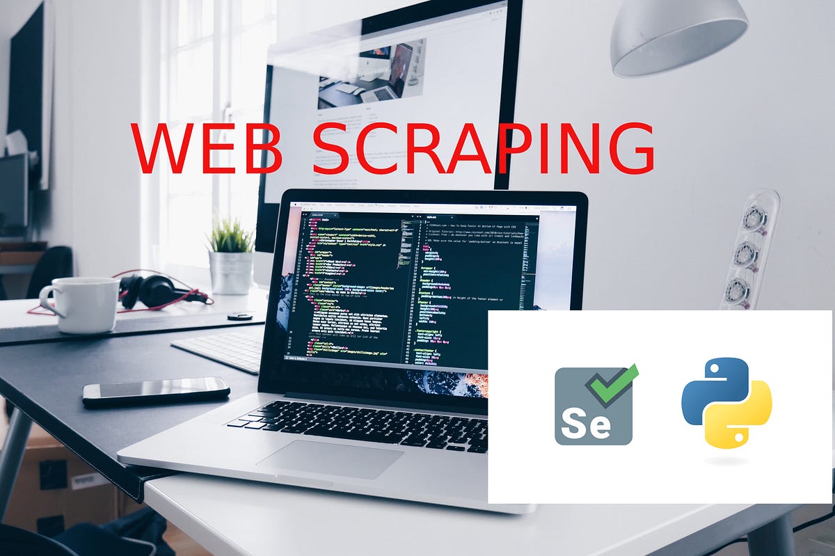 Web Scraping E-Commerce Website Using Selenium
