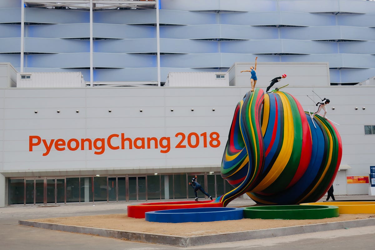 Summer of Seoul Winter of Pyeongchang. Contemporary Art at the Korean