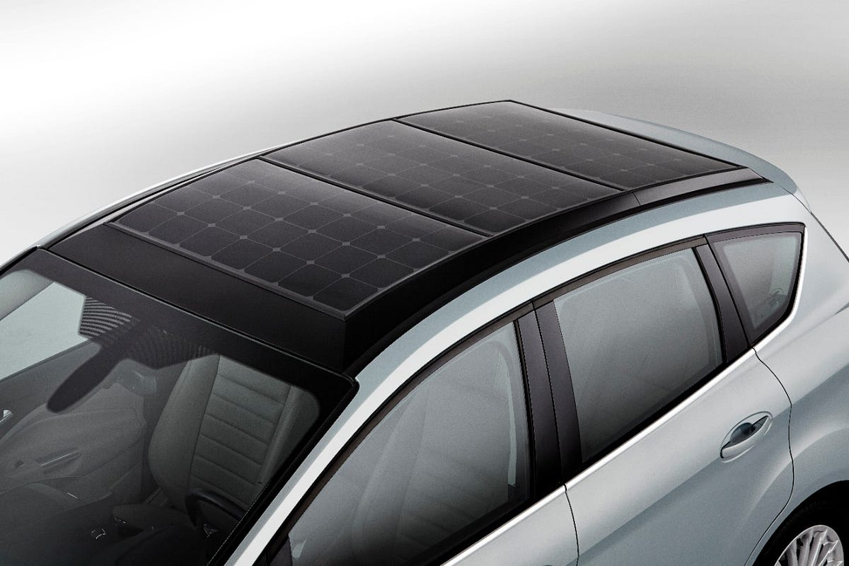 Apple & Tesla Are Building Solar Paneled Car Roofs by Sean M Everett