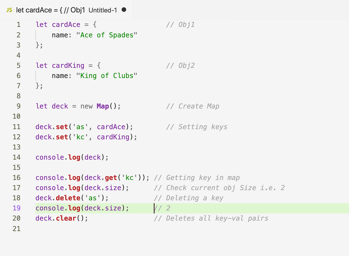 Understanding JavaScript Maps And Sets | By Amir Mustafa | Geek Culture ...