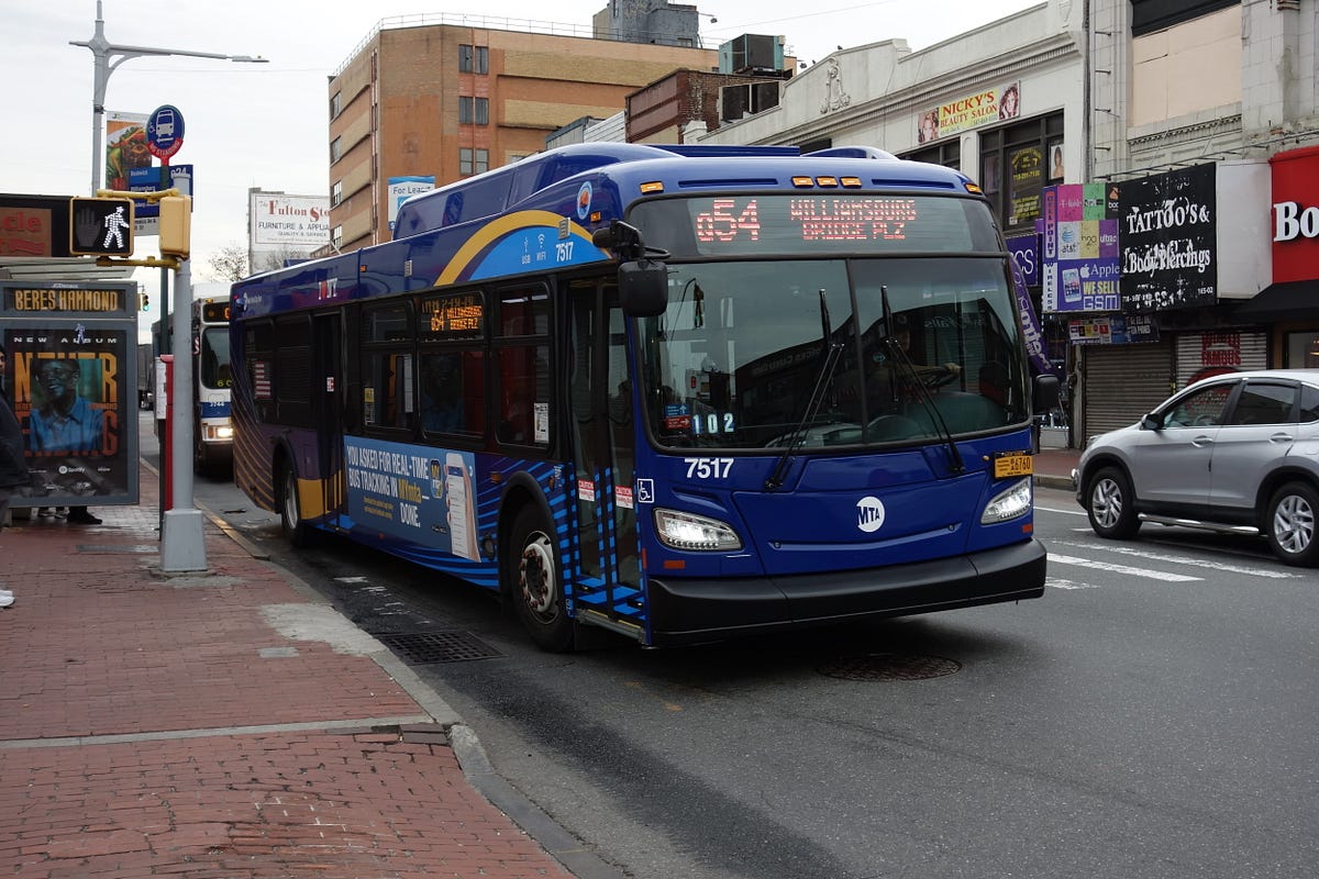 The new Queens Bus Network Redesign is progress. by Reorientations