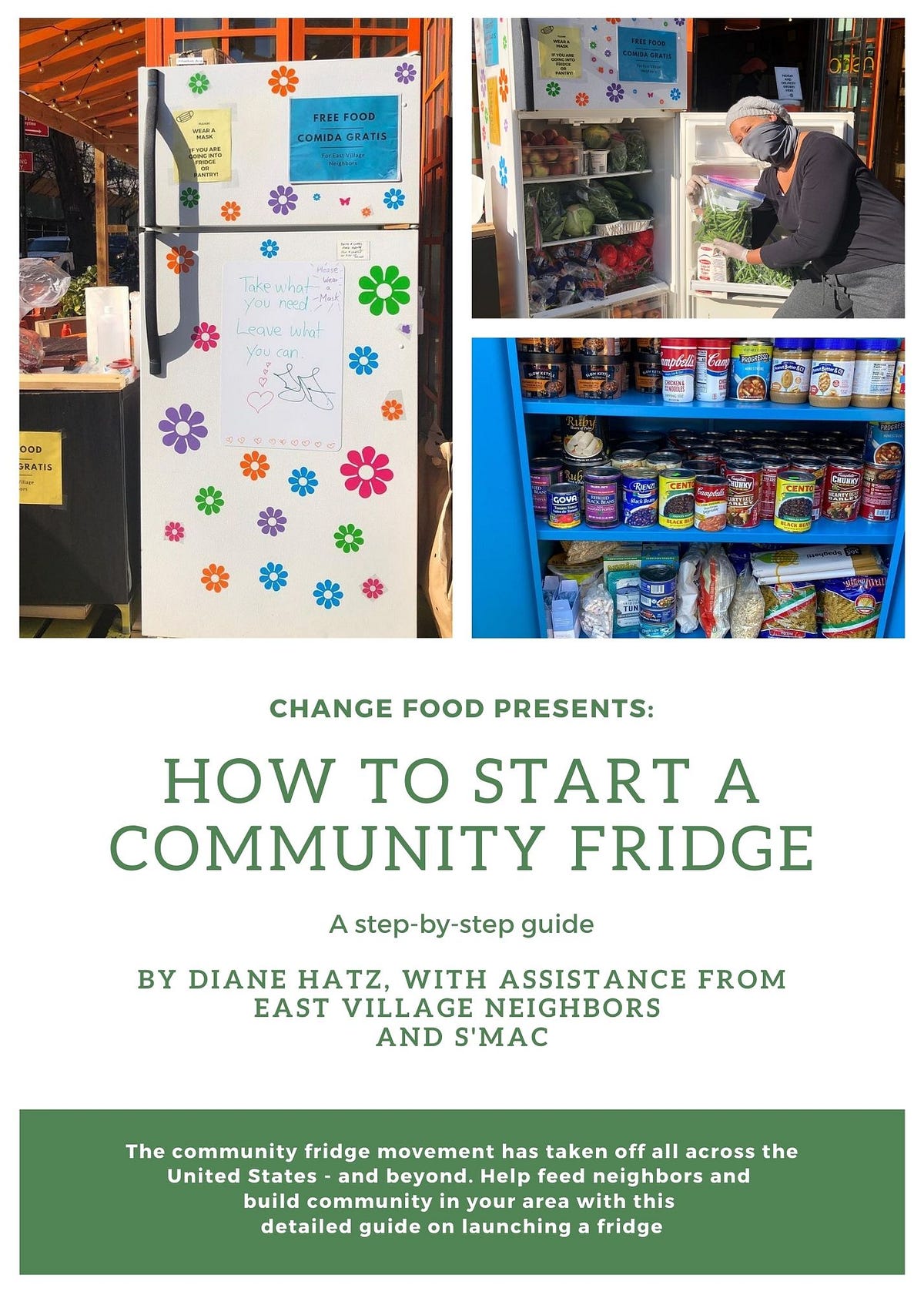 How to Start a Community Fridge. Change Food’s “How to Start a