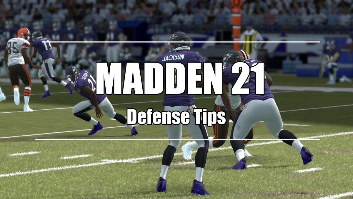 The Best Way To Improve Defense In Madden NFL 21 | by JimeTiger | Medium