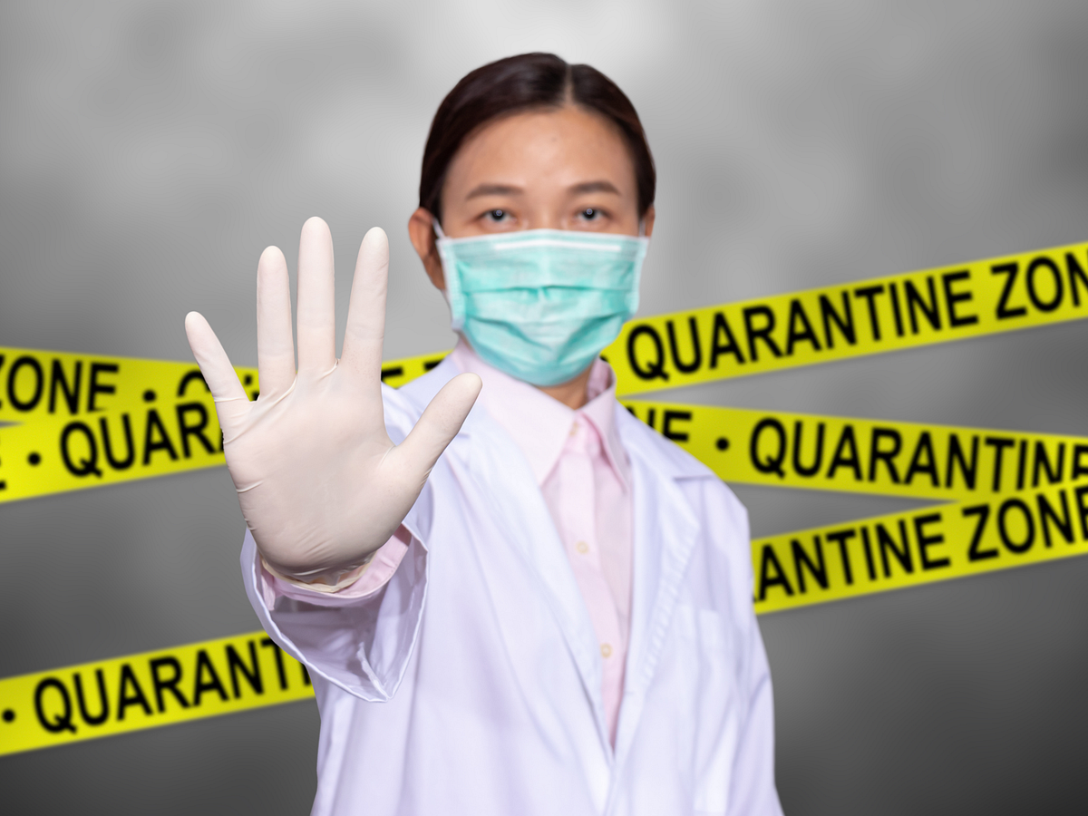 I Have Been Quarantined. What happens when you are quarantined by Ed