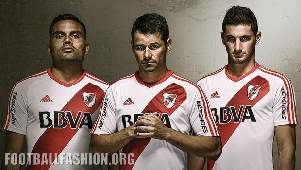 river plate home kit