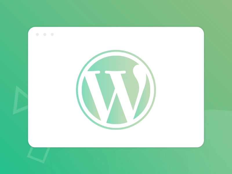 GIF showing a more secure WordPress