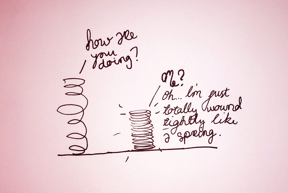 Get Wound Up Like A Spring Dear Self By Luke Hockley Dear Self Medium HD Get Wallpaper Wound Up Like A Spring Dear Self By Luke Hockley Dear Self Medium Free